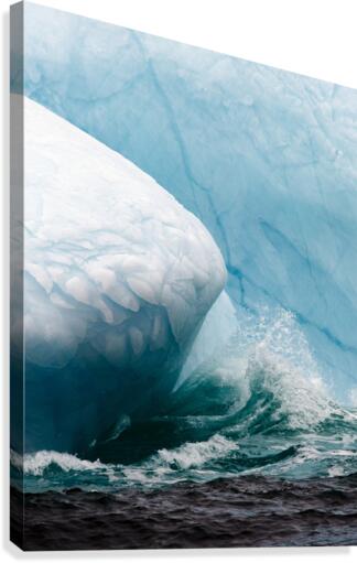 Iceberg Closeup  Canvas Print
