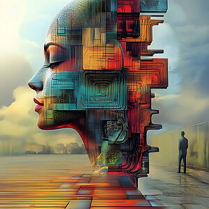 A .Echoes of the Mind . Art by magicifa 1