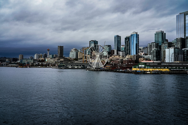 Seattle 3 by Anthony Cummins