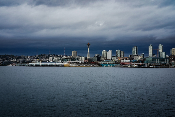 Seattle 1 by Anthony Cummins