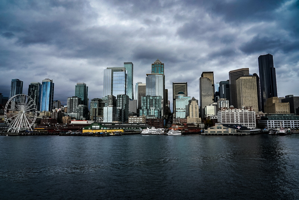 Seattle 2 by Anthony Cummins