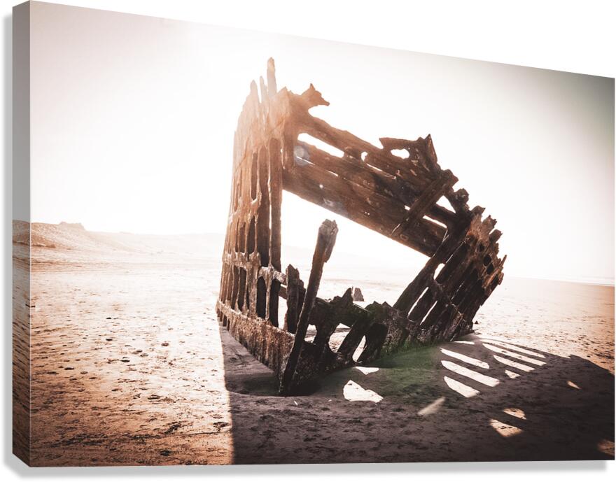 Ghost Ship Canvas Print