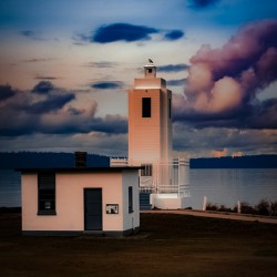 Lighthouse Abstract