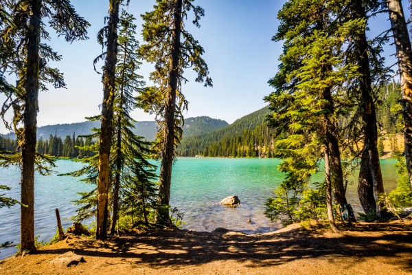 Devil's Lake by Clare Kathleen Cornelius