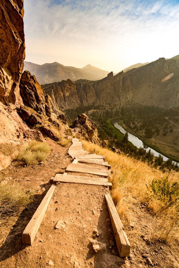 Misery Ridge Trail by Clare Kathleen Cornelius