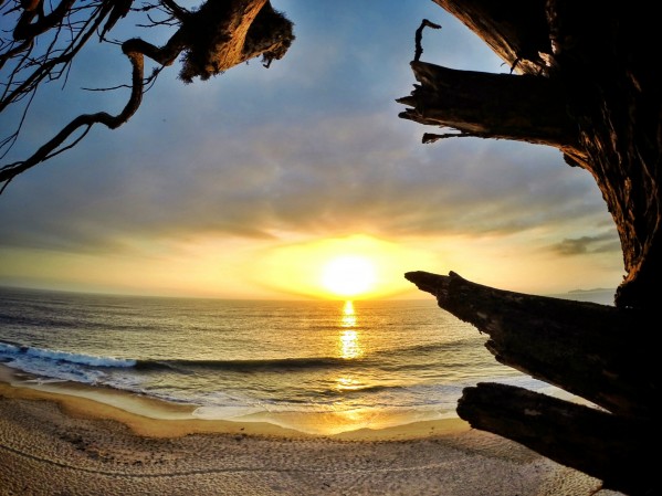 Half Moon Bay by Clare Kathleen Cornelius