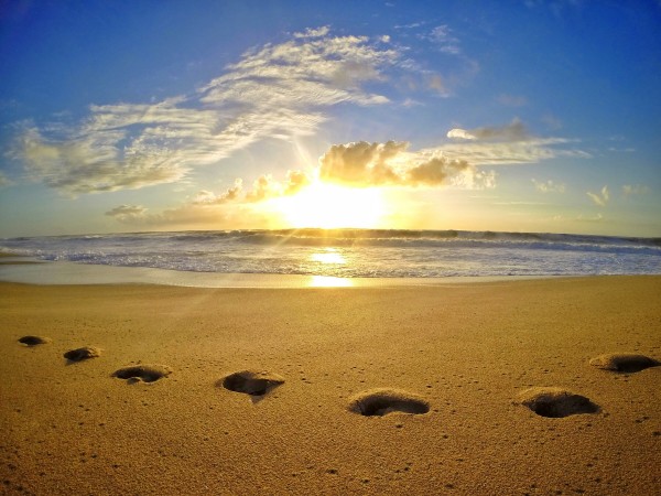 Footprints by Clare Kathleen Cornelius