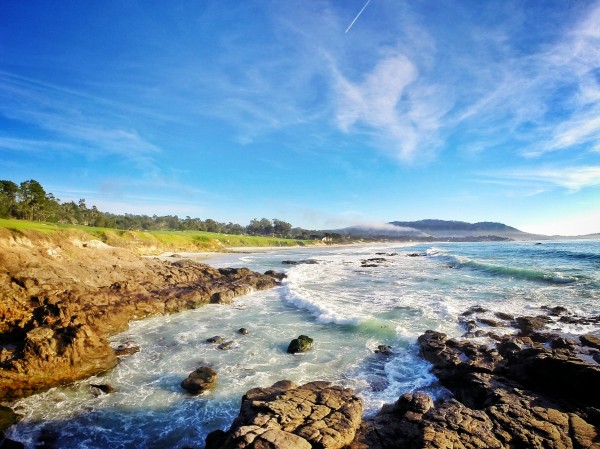 Pebble Beach GC by Clare Kathleen Cornelius