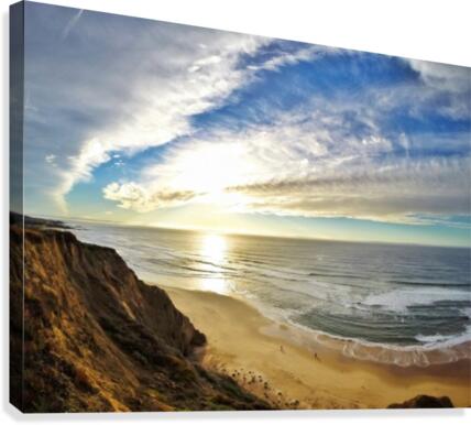 Highway 1  Canvas Print