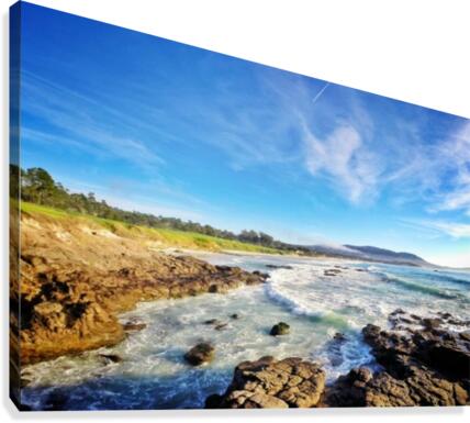 Pebble Beach GC Canvas Print