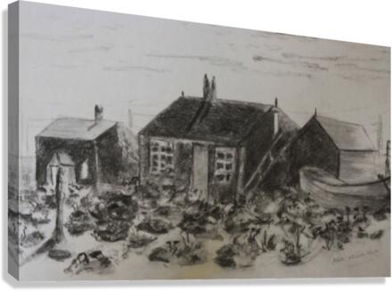 Romney Marsh  Canvas Print