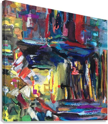 Recovery Canvas Print