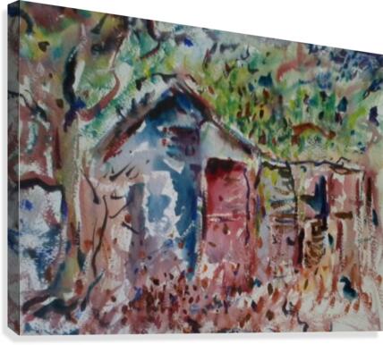 The Hut Canvas Print