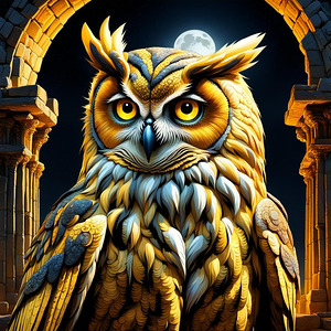 Owl Yellow