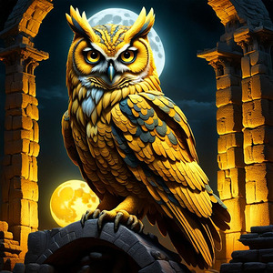 Owl Yellow