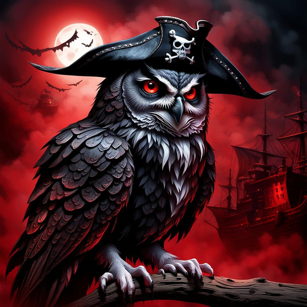Owl by ART BY DONATAS