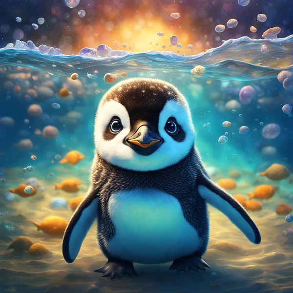 Penguin by ART BY DONATAS