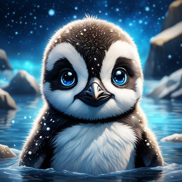 Penguin by ART BY DONATAS