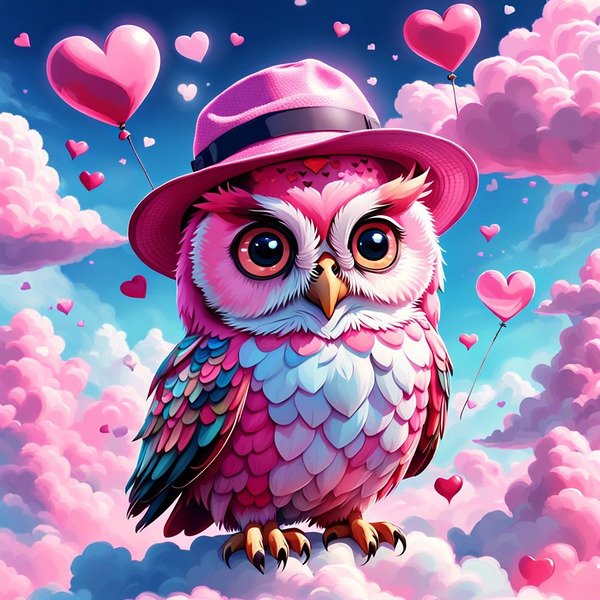 Owl by ART BY DONATAS