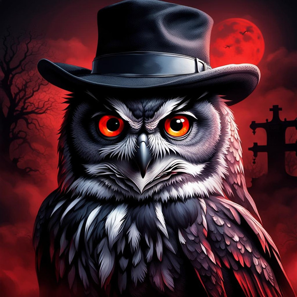 Owl by ART BY DONATAS