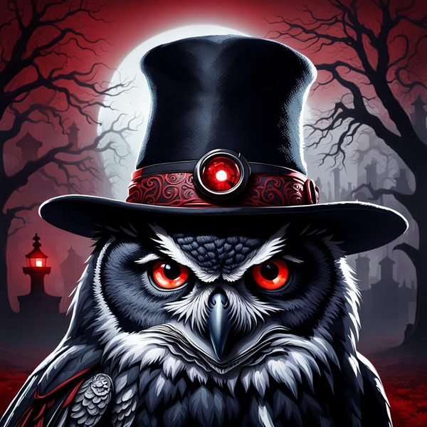 Owl by ART BY DONATAS