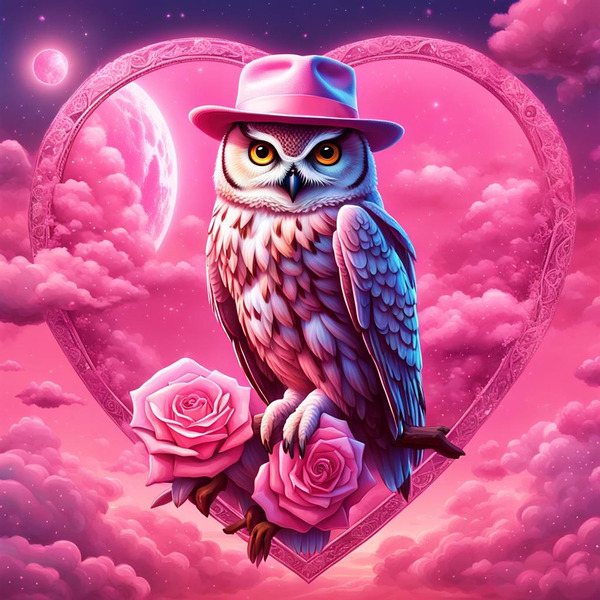 Owl by ART BY DONATAS
