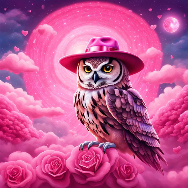 Owl by ART BY DONATAS