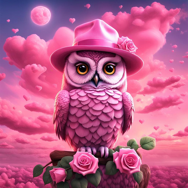 Owl by ART BY DONATAS