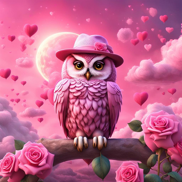 Owl by ART BY DONATAS