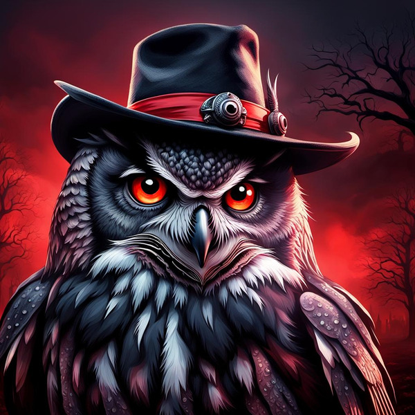 Owl by ART BY DONATAS
