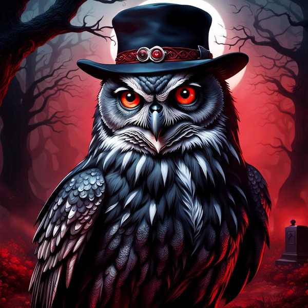 Owl by ART BY DONATAS