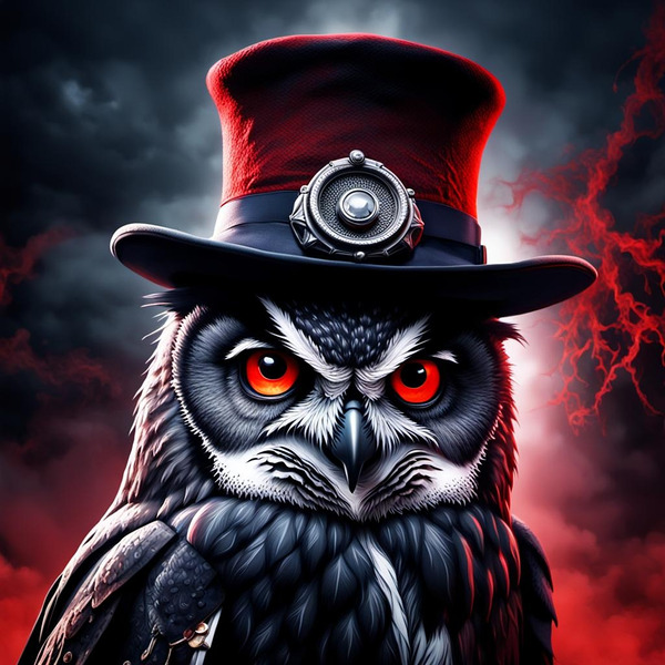 Owl by ART BY DONATAS