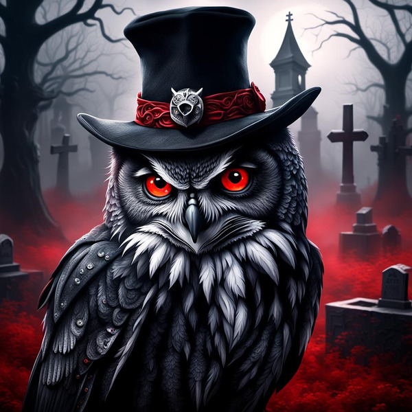 Owl by ART BY DONATAS