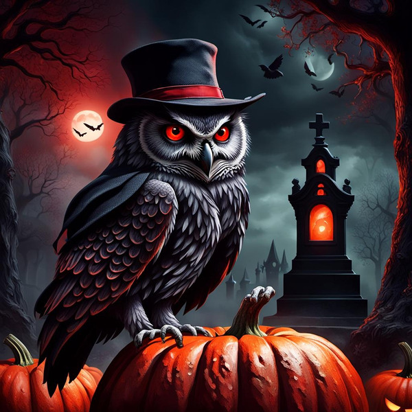 Owl by ART BY DONATAS