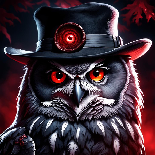 Owl by ART BY DONATAS