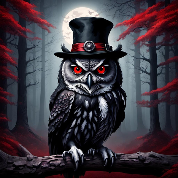 Owl by ART BY DONATAS