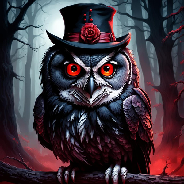 Owl by ART BY DONATAS