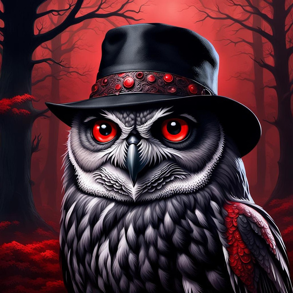 Owl by ART BY DONATAS