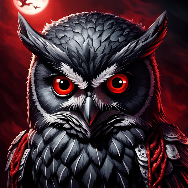 Owl by ART BY DONATAS