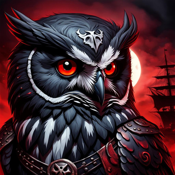 Owl by ART BY DONATAS