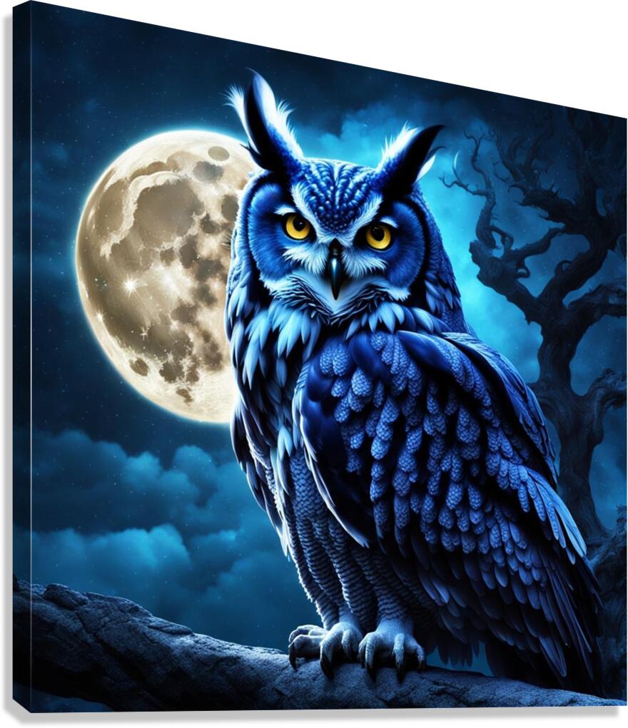 Owl Canvas Print