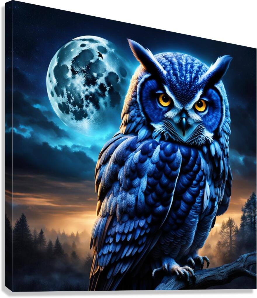 Owl Canvas Print