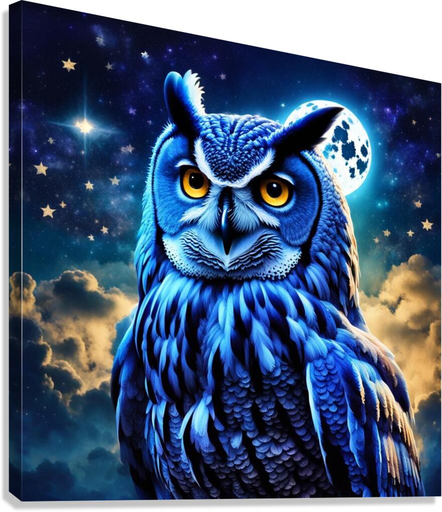 Owl Canvas Print