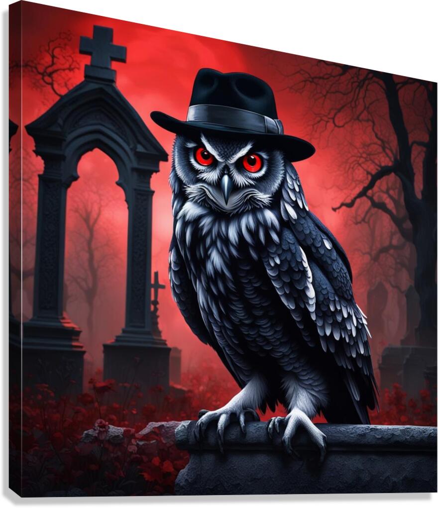 Owl Canvas Print