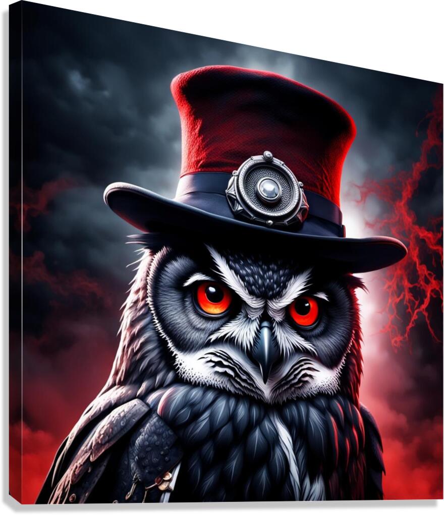 Owl Canvas Print