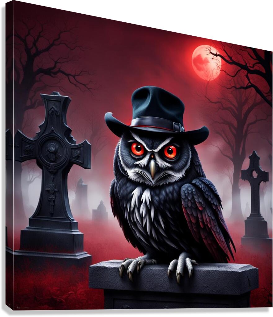 Owl Canvas Print