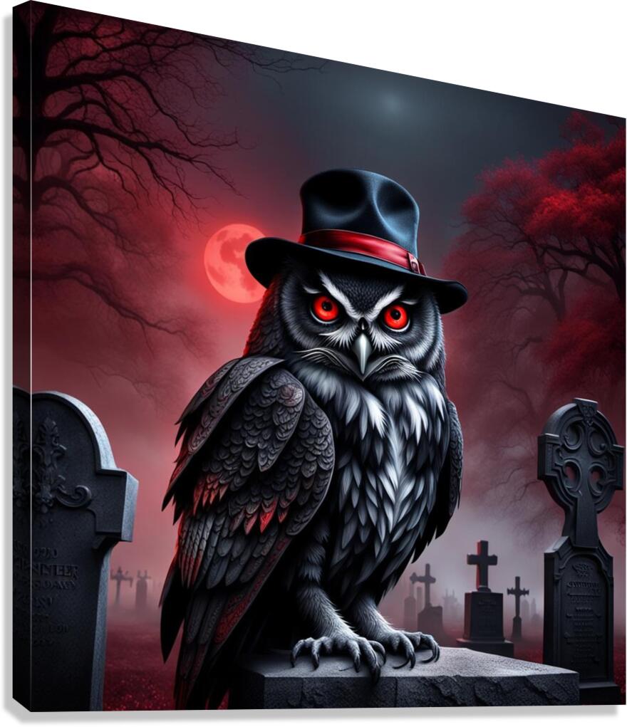 Owl Canvas Print