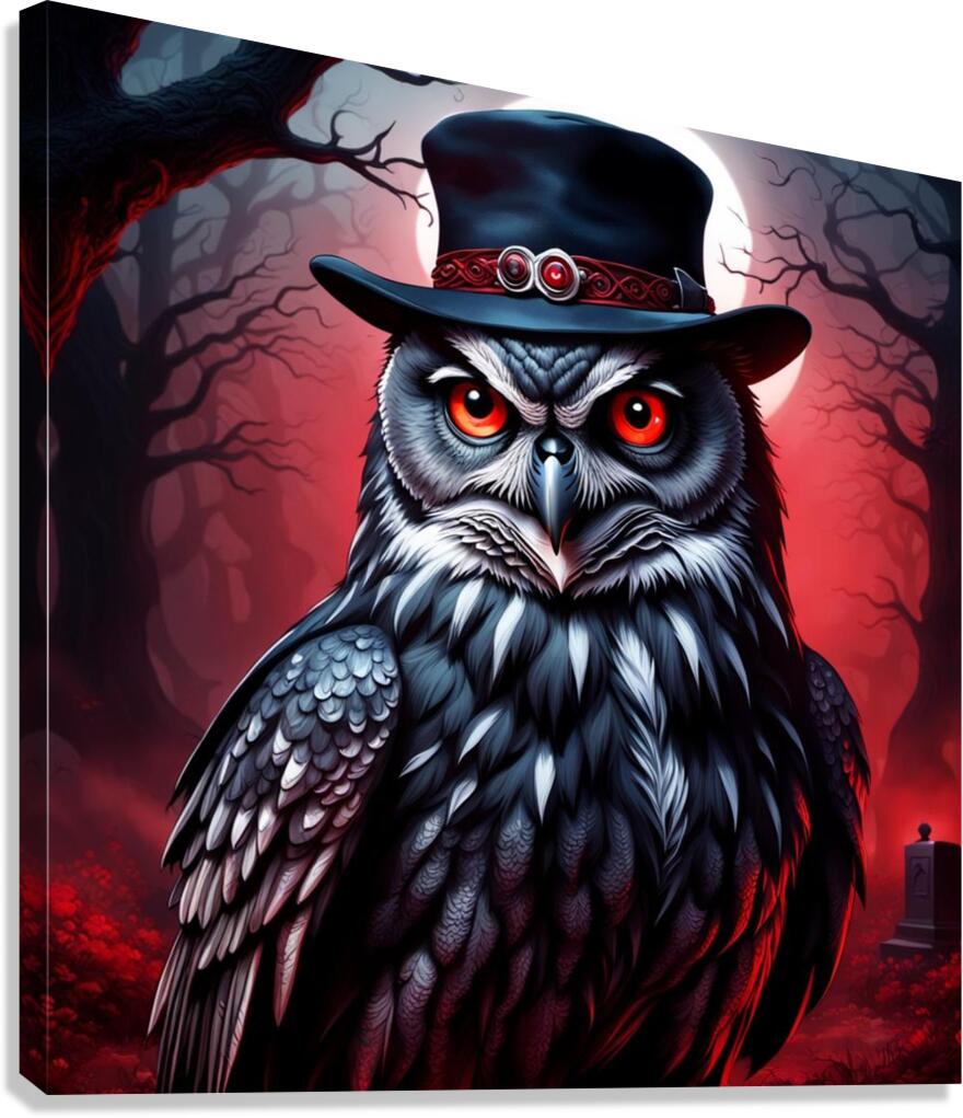 Owl Canvas Print