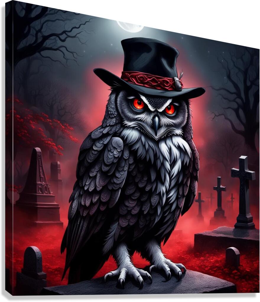 Owl Canvas Print