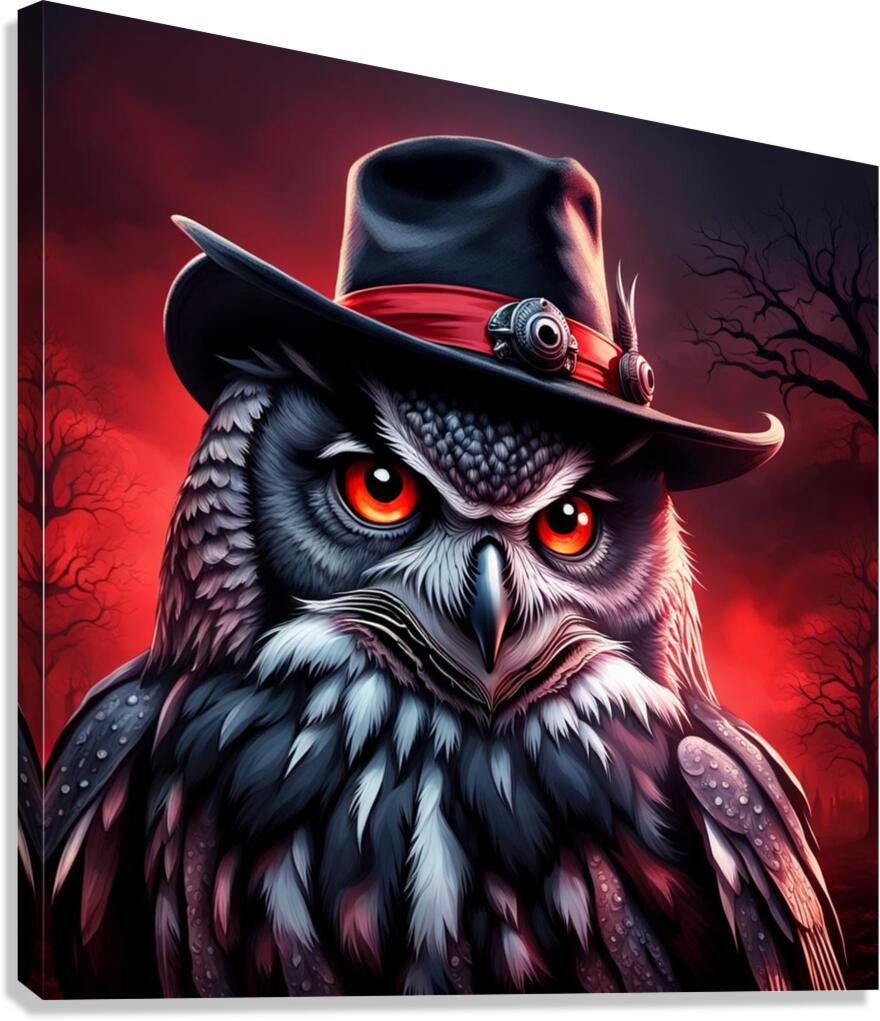 Owl Canvas Print
